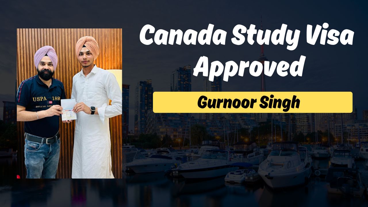 Canada Study Visa Approved After 12th