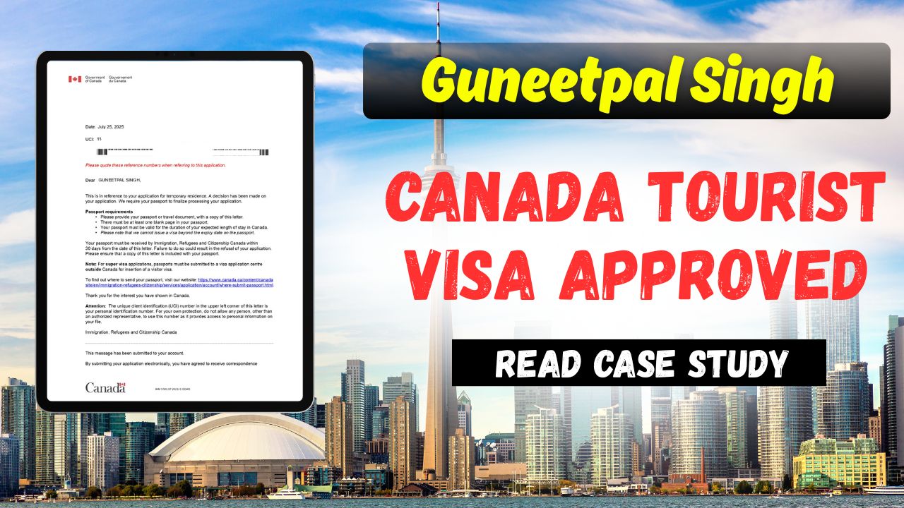 Canada Visa Success Story: Indian Citizen in the UK Gets Approved to Visit His Cousin