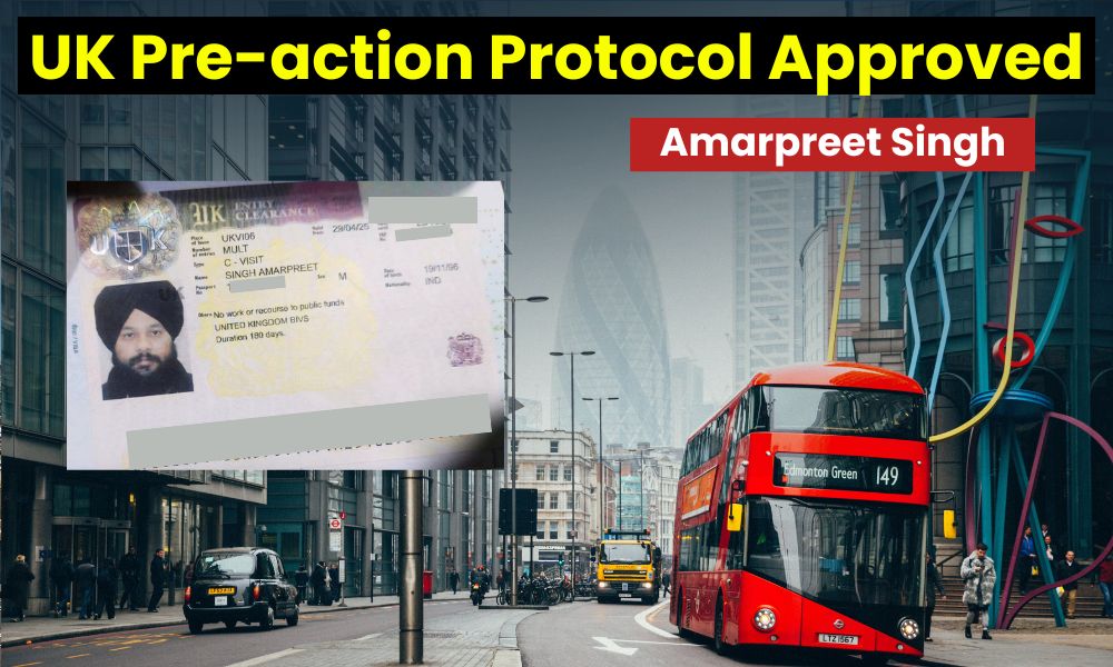 UK Pre-action Protocol Approved After Refusal