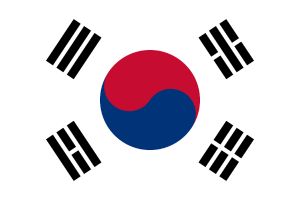 South Korea Flag